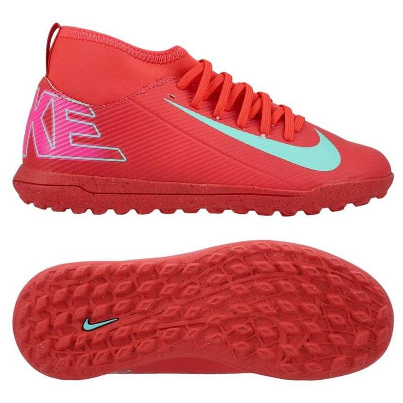 Детские сороконожки Nike Mercurial Superfly X Club TF Junior FQ8313-800, рис. 0
