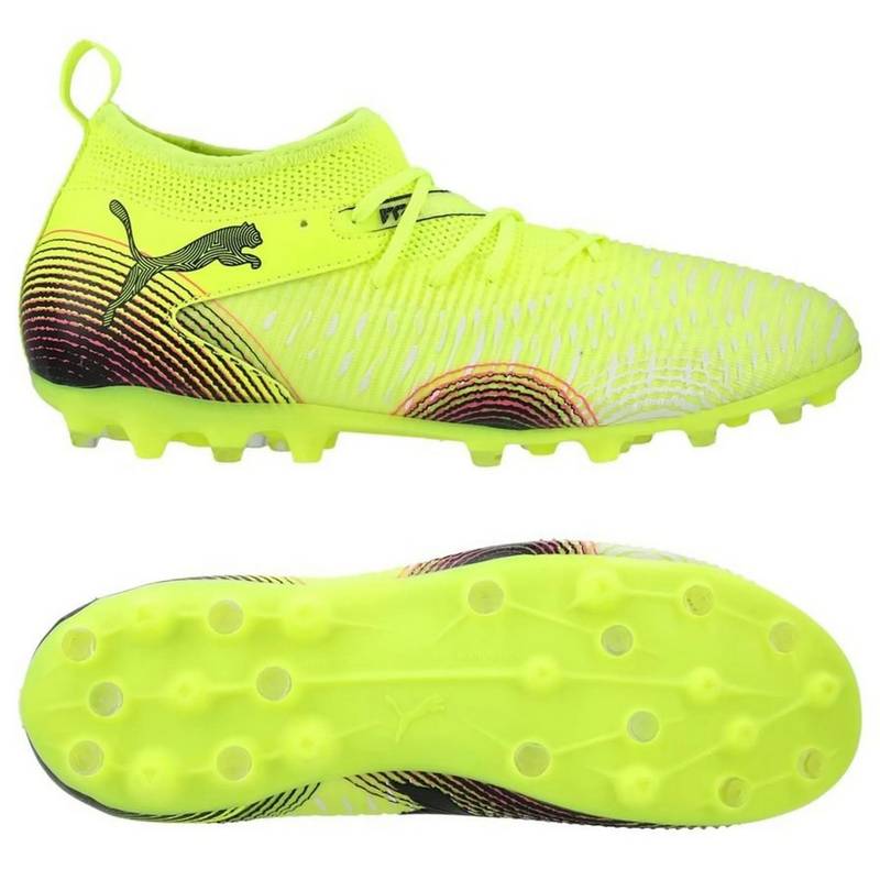Детские бутсы Puma Future 8 Match LL Jr FG/AG 108385-03, рис. 0