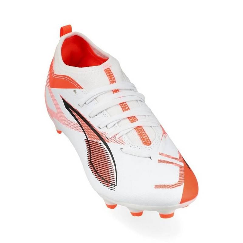 Детские бутсы Puma Ultra 5 Match FG/AG 108167-01, рис. 2
