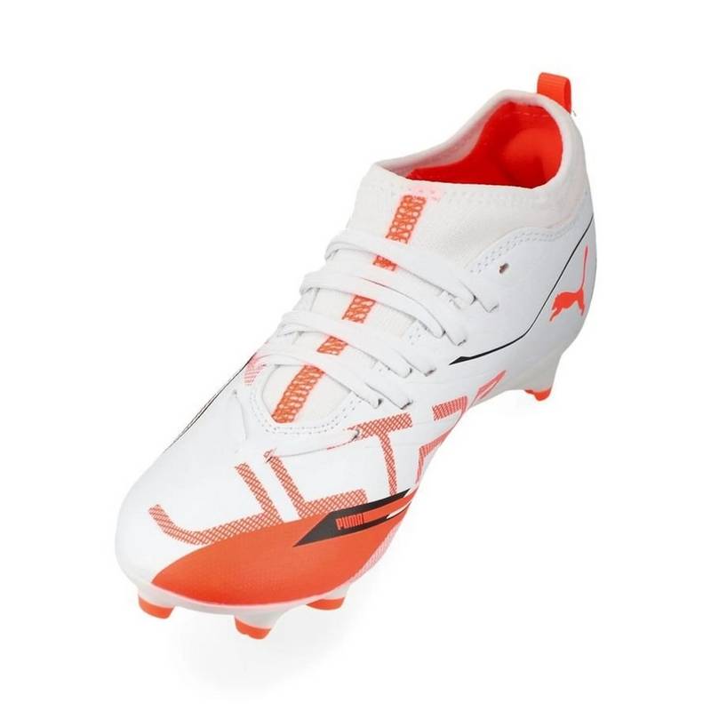 Детские бутсы Puma Ultra 5 Match FG/AG 108167-01, рис. 3