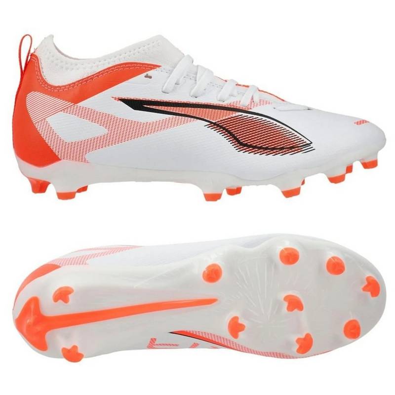 Детские бутсы Puma Ultra 5 Match FG/AG 108167-01, рис. 0