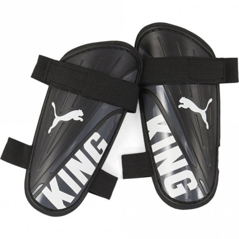 Футбольные щитки Puma KING STRAP черные 030935-01, рис. 0