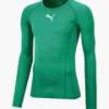 Термокофта Puma Liga Baselayer Longsleeve Green 655920-05, прев. 0