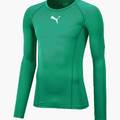 Термокофта Puma Liga Baselayer Longsleeve Green 655920-05, прев. 0