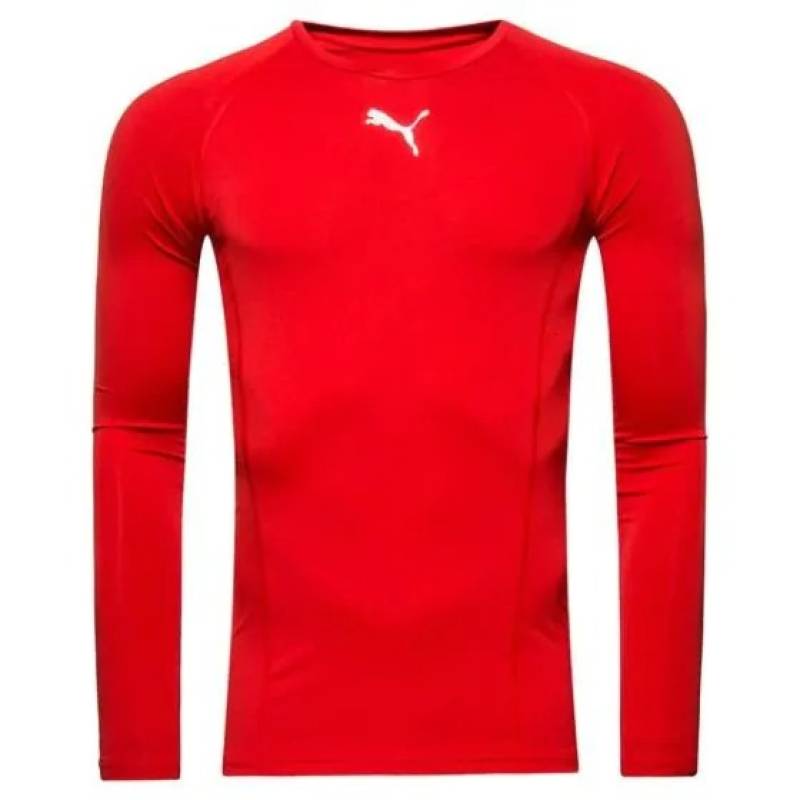 Термокофта Puma Liga Baselayer Longsleeve Red 655920-01, рис. 0