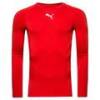 Термокофта Puma Liga Baselayer Longsleeve Red 655920-01, прев. 0