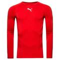 Термокофта Puma Liga Baselayer Longsleeve Red 655920-01, прев. 0