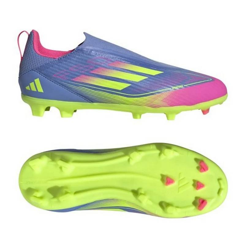 Футбольні бутси Adidas F50 League Laceless FG/MG GS IE3742, рис. 0