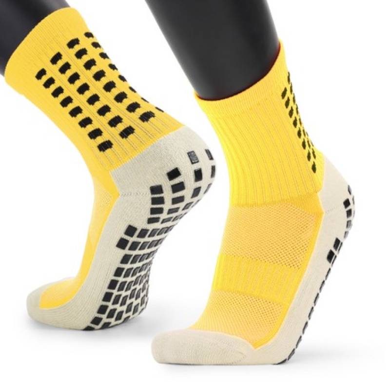 Шкарпетки тренувальні FOOTBALL SOCKS жовто-сірі 14032025-YG, рис. 0