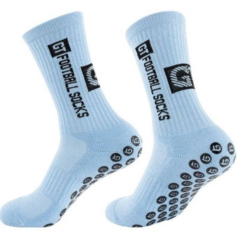 Носки детские FOOTBALL SOCKS GT (голубой) ATGT-S-004, рис. 0