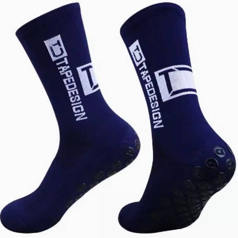 Шкарпетки FOOTBALL SOCKS TapeDesign (темно-синій) ATTD-L-003, рис. 0