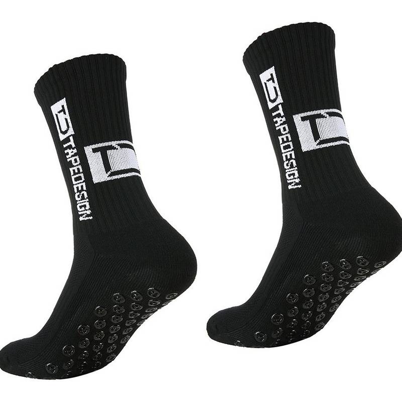 Шкарпетки FOOTBALL SOCKS TapeDesign (чорний) ATTD-L-002, рис. 0