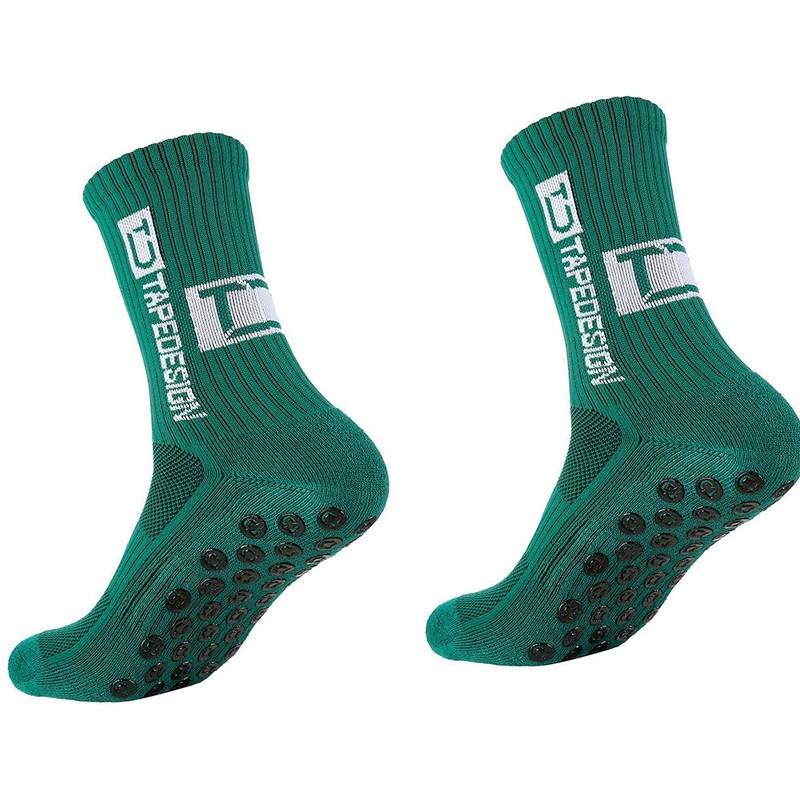 Носки FOOTBALL SOCKS TapeDesign (зеленый) ATTD-L-010, рис. 0