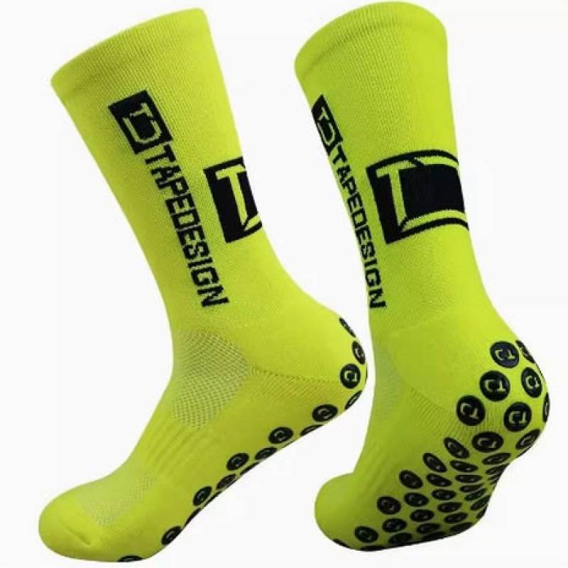 Шкарпетки FOOTBALL SOCKS TapeDesign (неоновий) ATTD-L-007, рис. 0