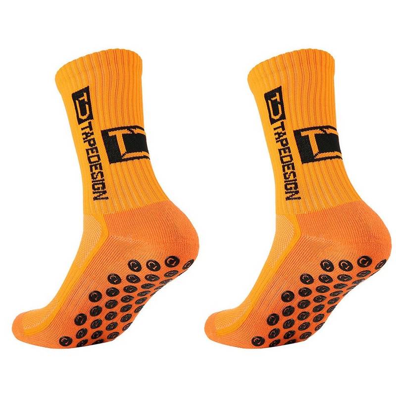 Шкарпетки FOOTBALL SOCKS TapeDesign (помаранчевий) ATTD-L-011, рис. 0