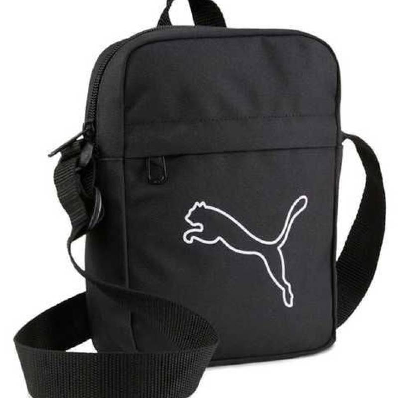 Сумка через плече Puma PLUS PORTABLE 1,5L чорна 091182-01, рис. 0