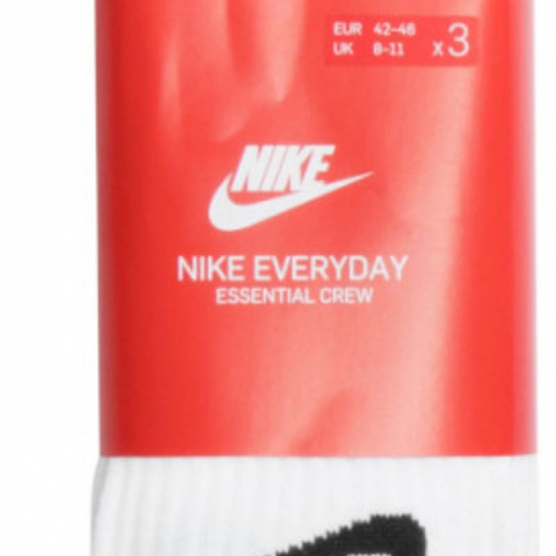 Носки (белые 3шт) Nike Essential SK0109-100, рис. 2