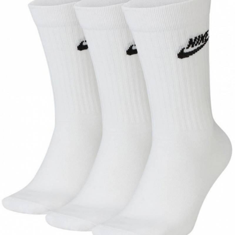 Носки (белые 3шт) Nike Essential SK0109-100, рис. 0