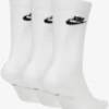 Носки (белые 3шт) Nike Essential SK0109-100, прев. 1