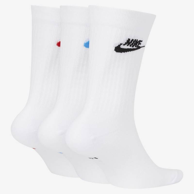 Шкарпетки (білі 3шт) Nike Essential SK0109-911, рис. 1
