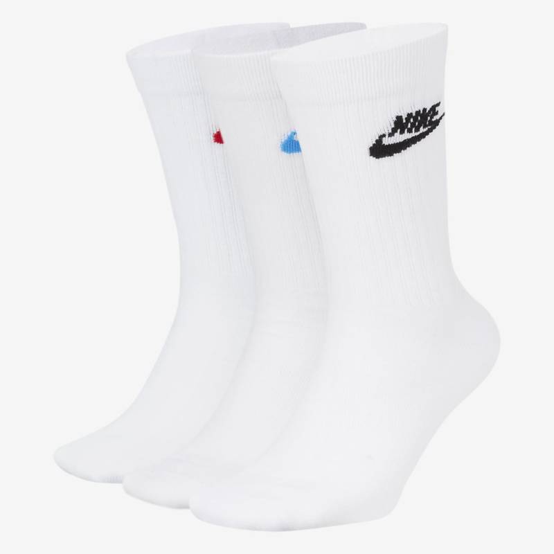 Носки (белые 3шт) Nike Essential SK0109-911, рис. 0