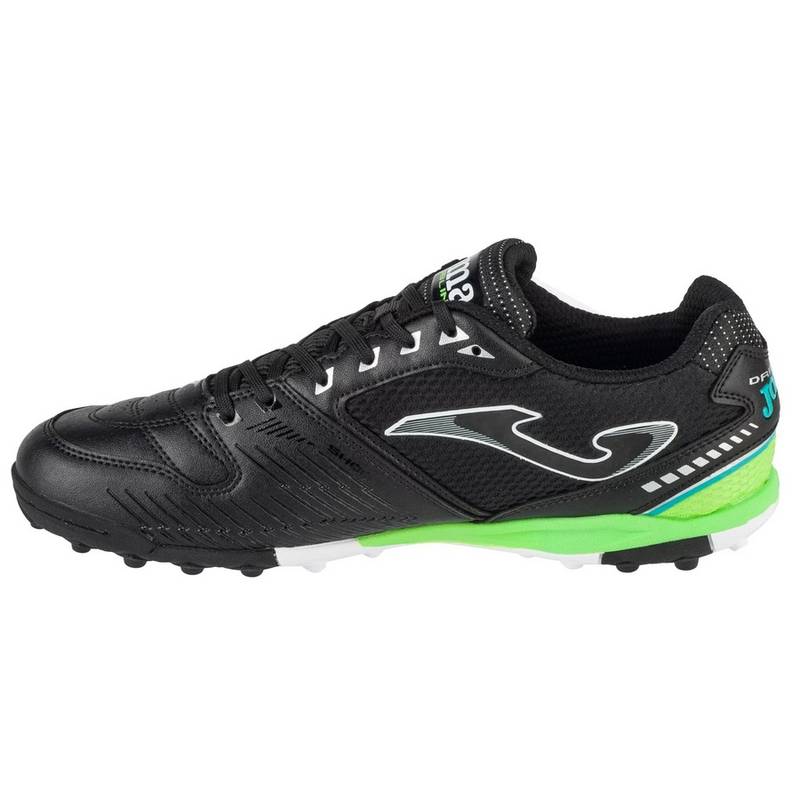 Сороконожки Joma DRIBLING черно-салатово-голубые DRIS2501TF, рис. 1