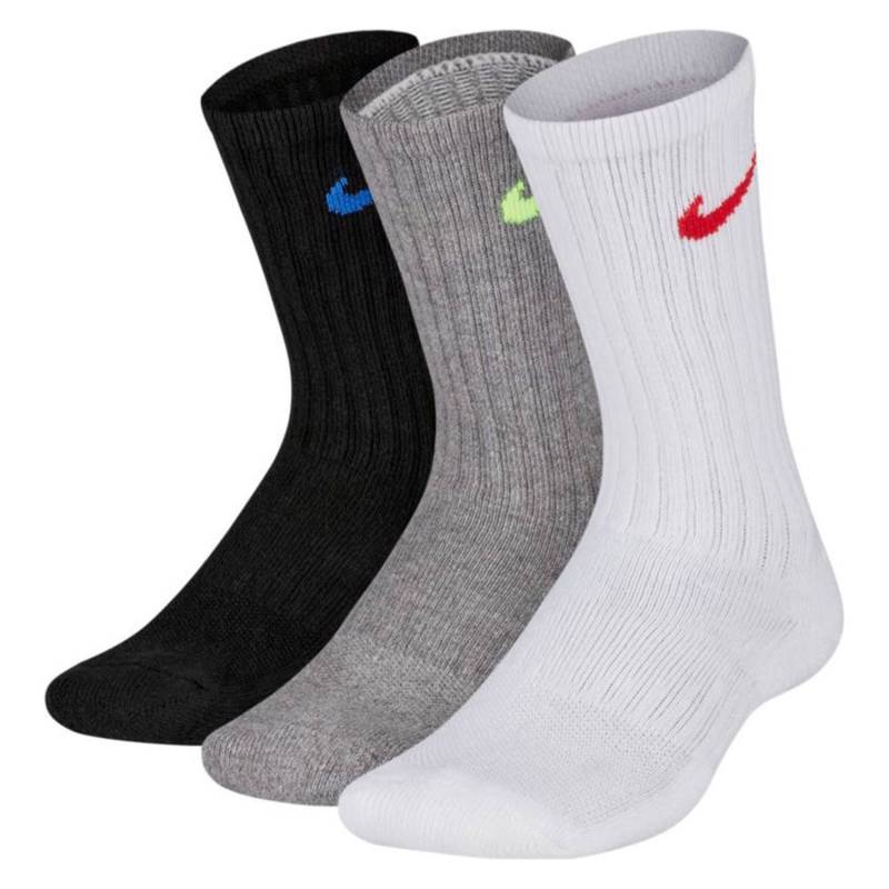 Носки Nike EVERYDAY CUSH CREW (3шт) SX6842-906, рис. 0
