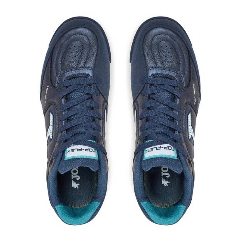 Сороконожки Joma TOP FLEX темно-сине-бирюзовые TOPS2504TF, рис. 3