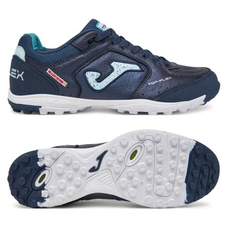 Сороконіжки Joma TOP FLEX темно-синьо-бірюзові TOPS2504TF, рис. 0