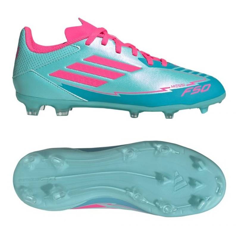Детские футбольные бутсы Adidas F50 League Messi IH0931, рис. 0