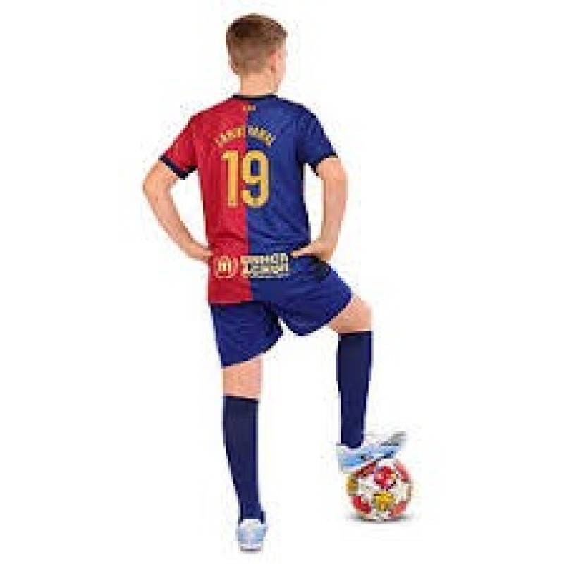 Детская футбольная форма BARCELONA YAMAL синий-бордовый 19 CO-4628 , рис. 0