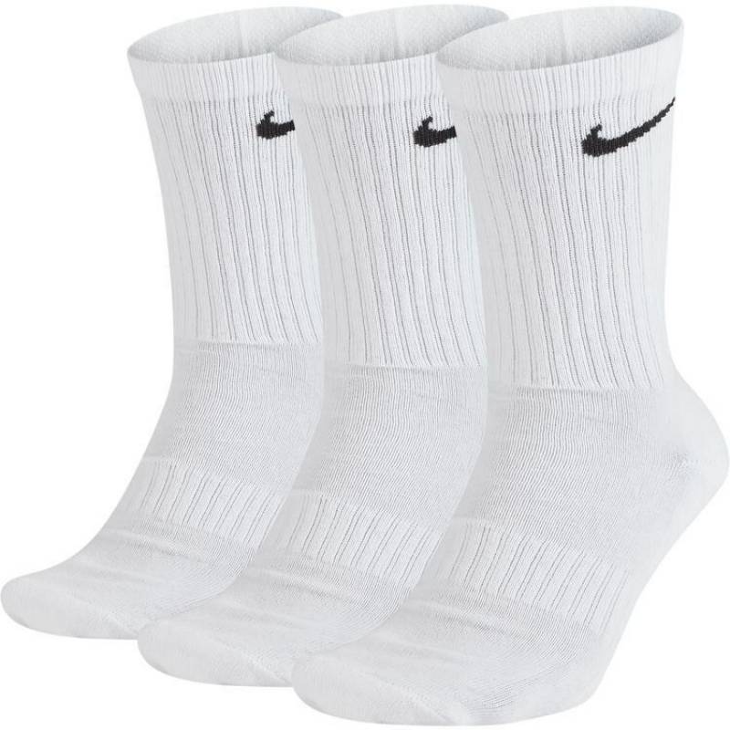 Шкарпетки тренувальні (3шт) Nike SX7664-100, рис. 0