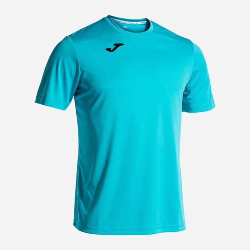 Футболка ігрова Joma COMBI бірюзова 100052.010, рис. 0