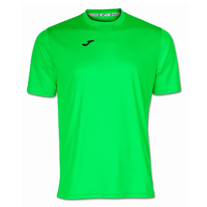 Футболка игровая Joma COMBI салатовая 100052.020, рис. 0