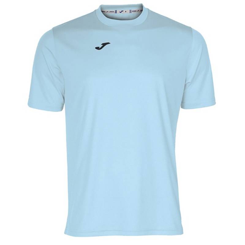Футболка игровая Joma COMBI голубая 100052.350, рис. 0