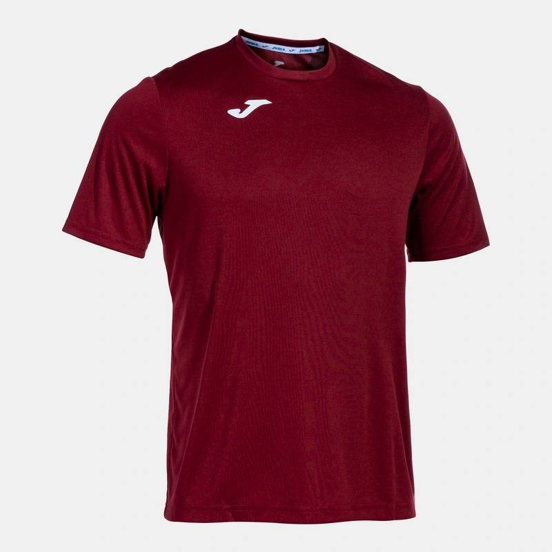 Футболка игровая Joma COMBI бордовая 100052.671, рис. 0