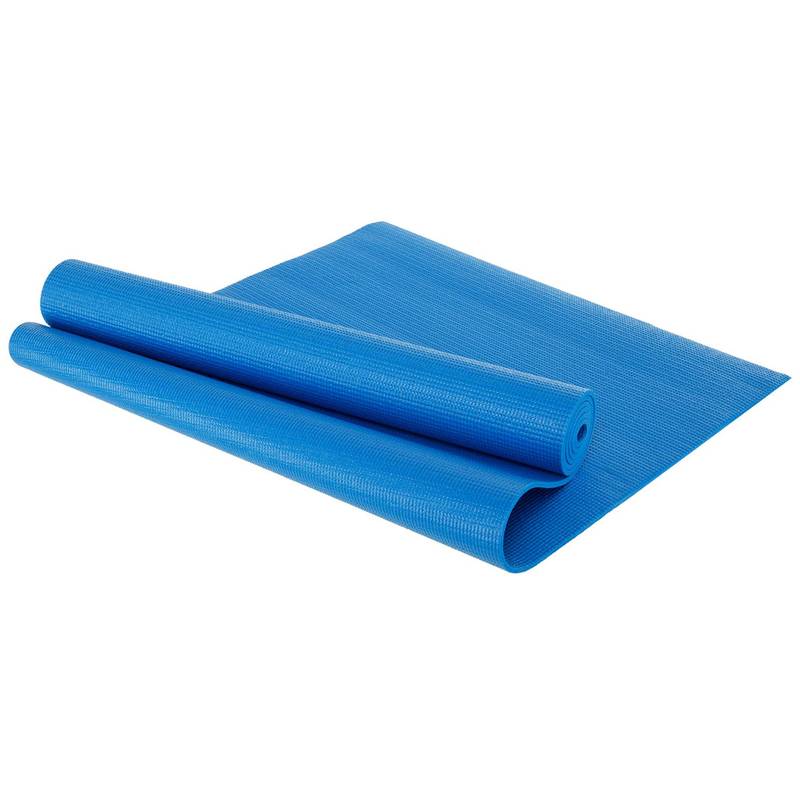 Килимок для фітнесу та спорту PVC 173x61x0,4см FI-8722-BL, рис. 0