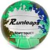 Волейбольний м'яч Runleaps Green Blue Runleaps GB, прев. 0