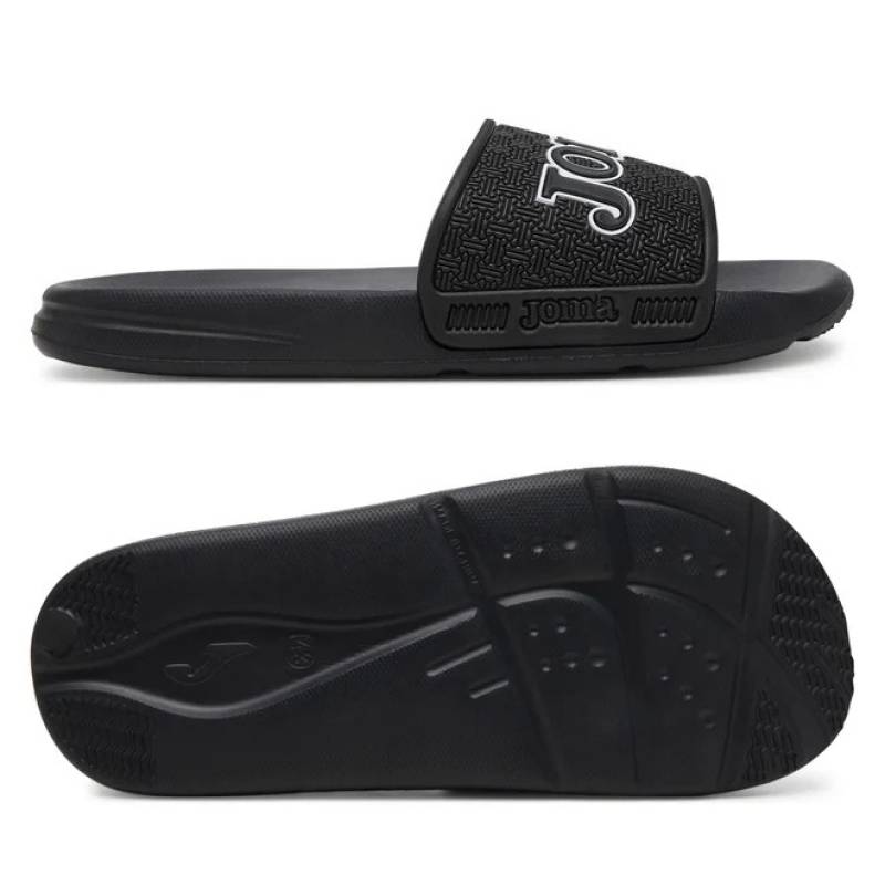 Чоловічі шльопанці Joma Land чорні SLANDS2501, рис. 0