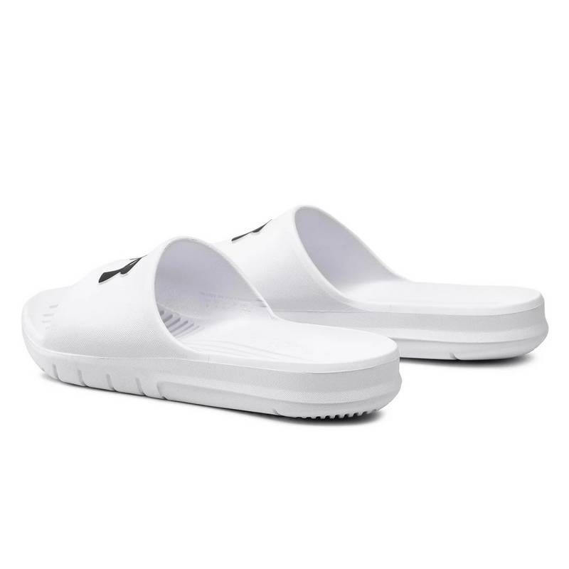 Чоловічі шльопанці Under Armour CORE PTH SLIDES білі 3021286-100, рис. 3