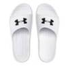 Мужские шлепанцы Under Armour CORE PTH SLIDES белые 3021286-100, прев. 4