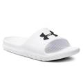 Чоловічі шльопанці Under Armour CORE PTH SLIDES білі 3021286-100, прев. 1