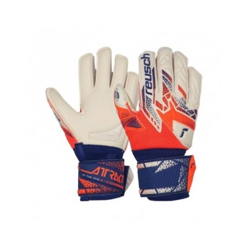 Перчатки вратарские Reusch Attrakt Silver Junior 5572214-2500, рис. 0