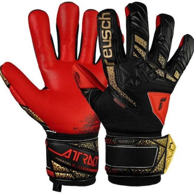 Рукавиці воротарські Reusch Attrakt Freegel Silver Junior 5572235-7075, рис. 0