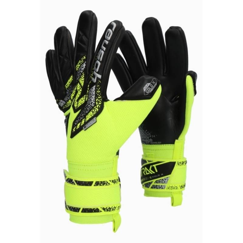Перчатки вратарские Reusch Attrakt Gold X NC Junior 5572955-2025, рис. 0