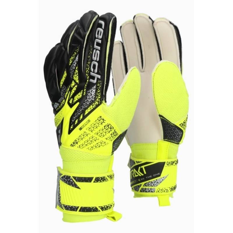 Перчатки вратарские Reusch Attrakt Solid 5570515-2014, рис. 0