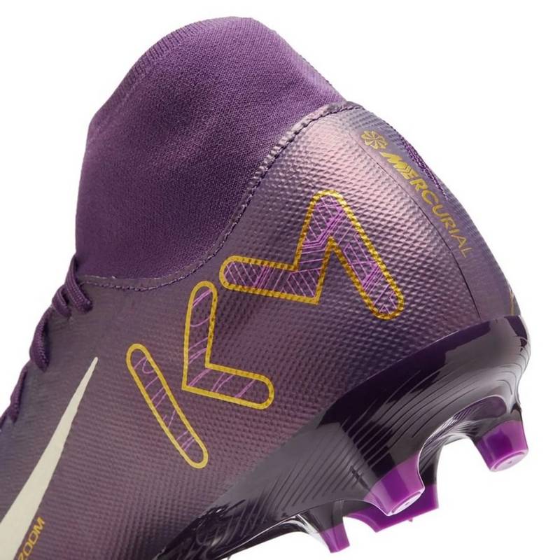 Футбольные бутсы Nike Air Zoom Mercurial Superfly X Academy x Mbappe MG HJ7309-500, рис. 3