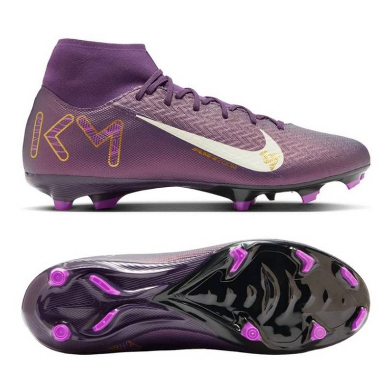 Футбольні бутси Nike Air Zoom Mercurial Superfly X Academy x Mbappe MG HJ7309-500, рис. 0