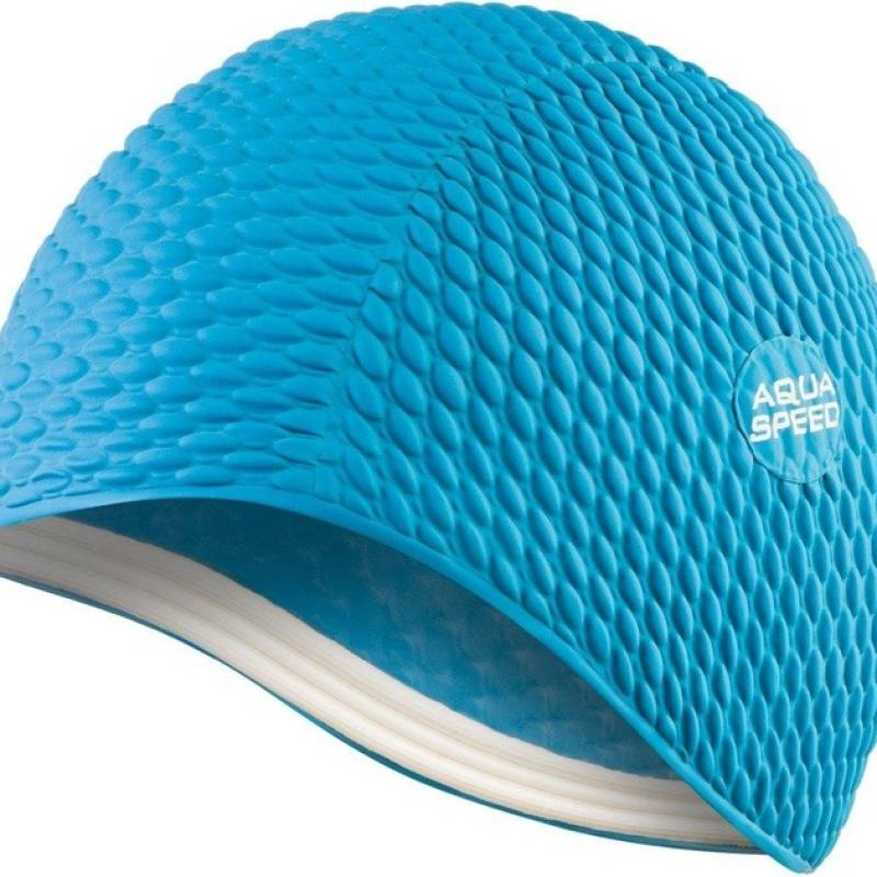 Шапочка для плавания Aqua Speed Bombastic 104-01, рис. 0