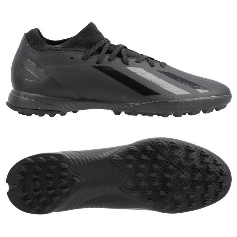 Сороконожки Adidas X Crazyfast.3 Turf Shoes Black ID9336, рис. 0